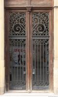  door wooden ornate 0002